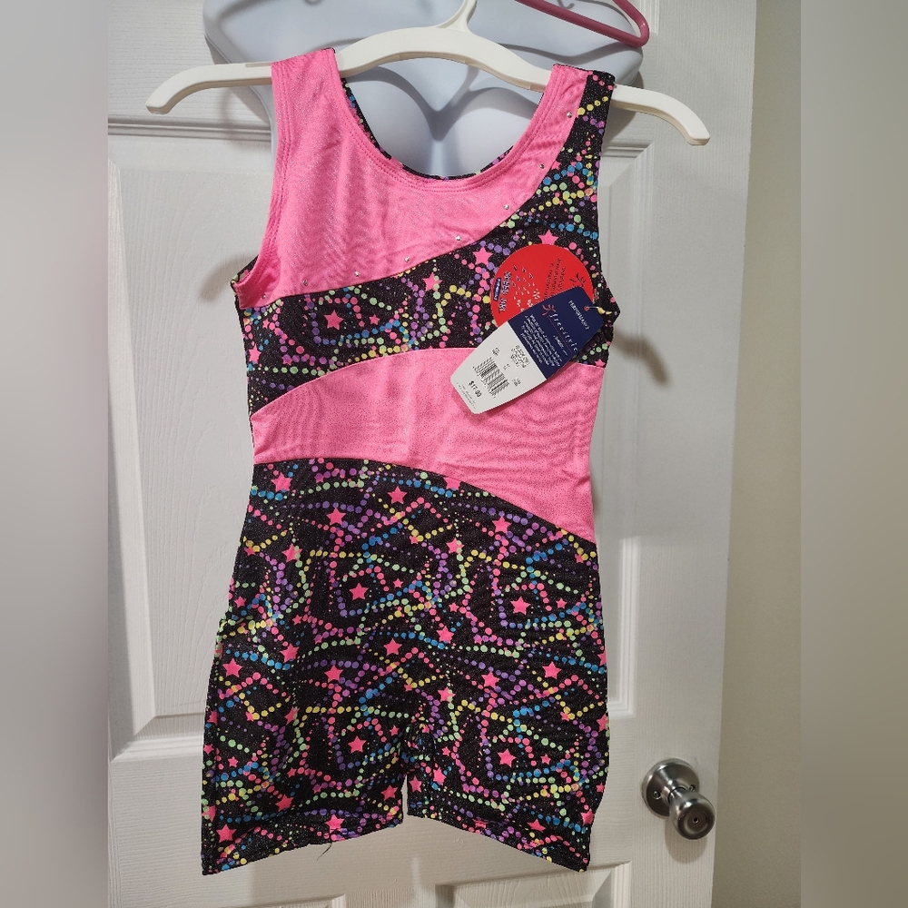 NWT Dance leotard, Target, size medium 7/8